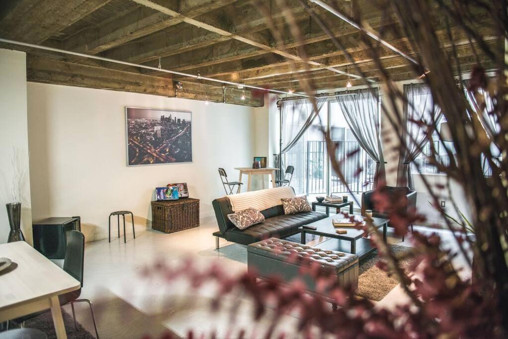 Newly Renovated 1Bdrm Loft Dtla And Rooftop Pool Los Angeles Exteriér fotografie